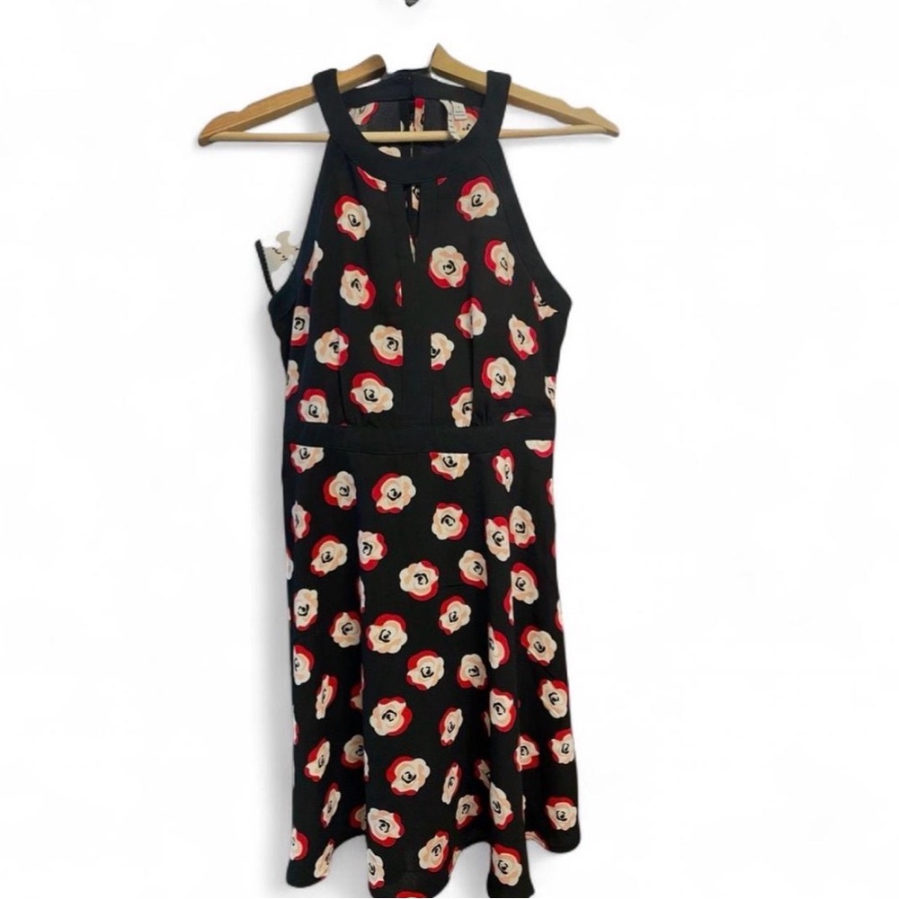 ELLE Floral Mini Dress